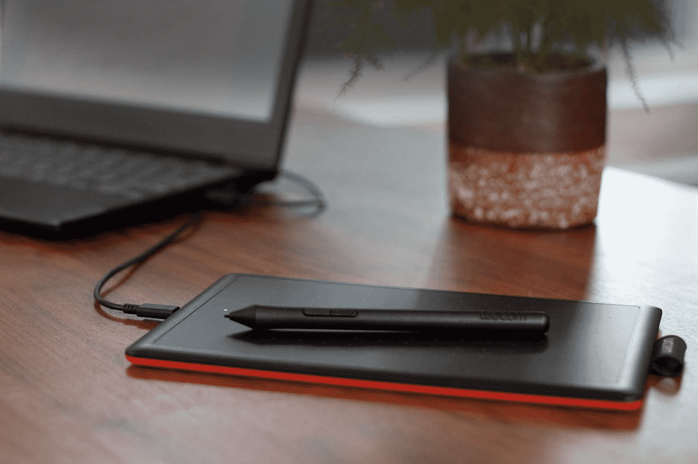Wacom’s Drawing Tablet
