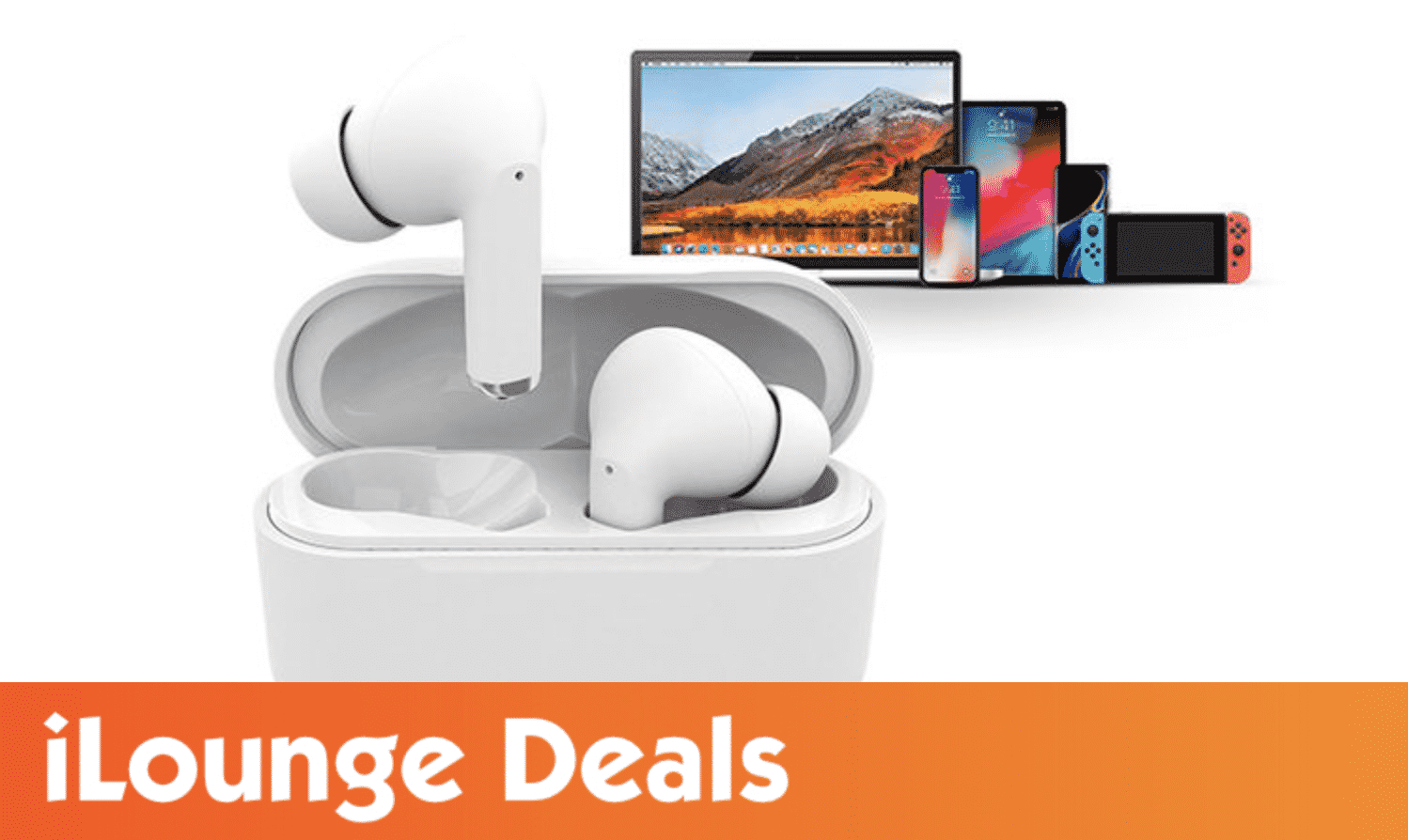 Xpods Pro True Wireless Earbuds + Charging Case