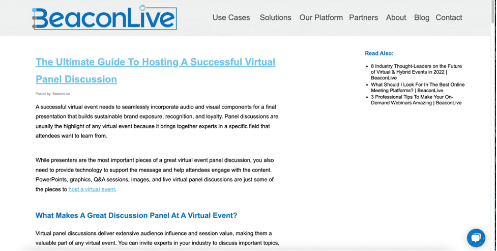6 expert tips that will help you create great website content