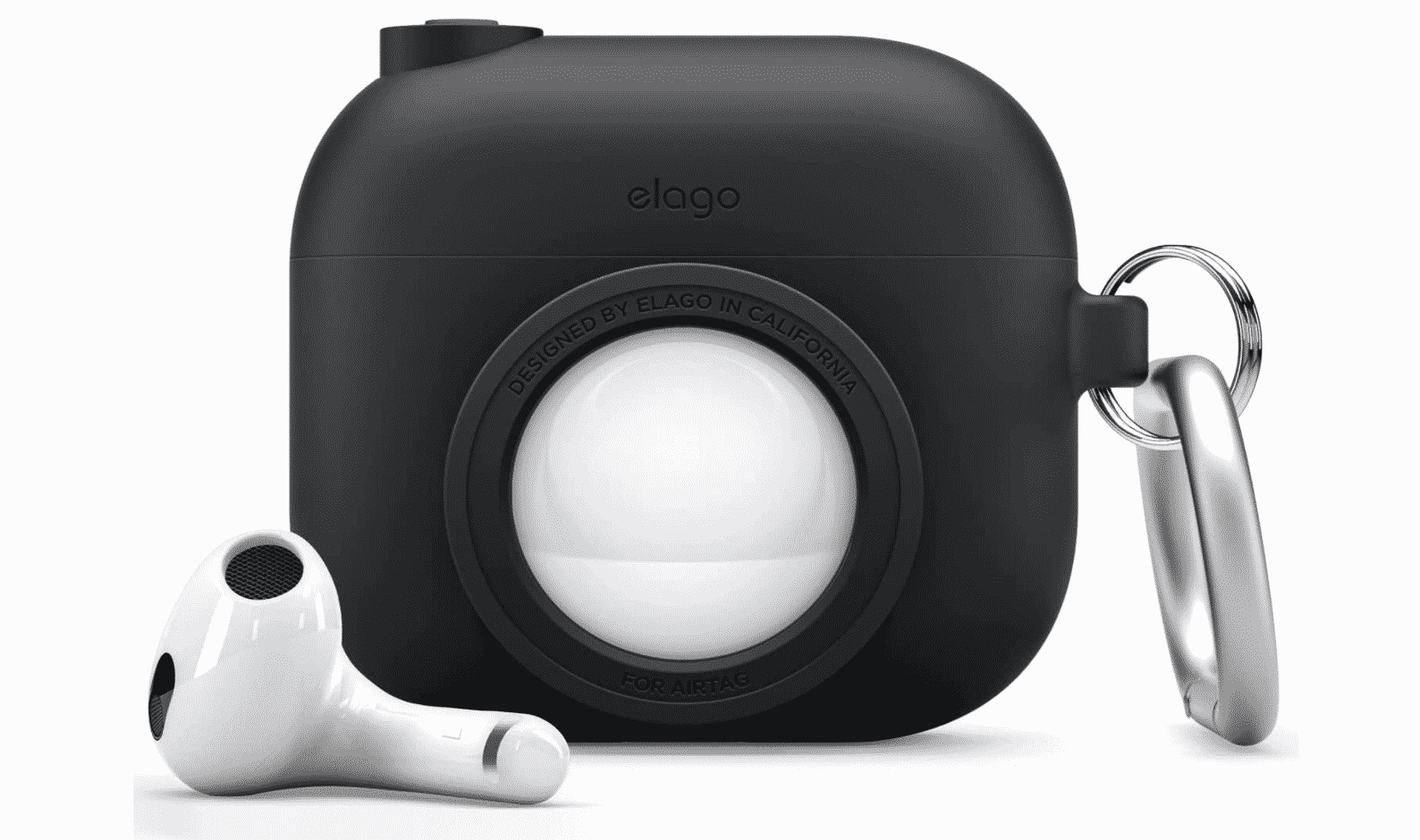AirPods Case in a Cute Pseudo Camera Case by Elago