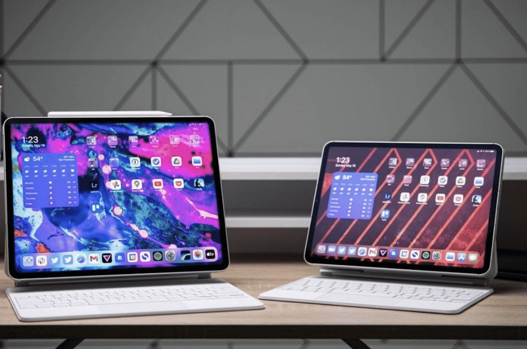 Apple Products with Mini LED Screen
