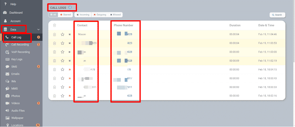 How To Track My Boyfriend Calls