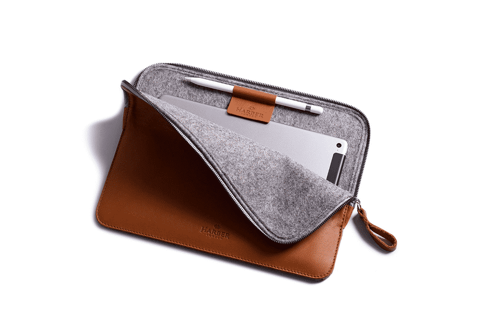Harber London Offers Exquisite, Artisan-Made iPad and MacBook Sleeves For Your Precious Tech