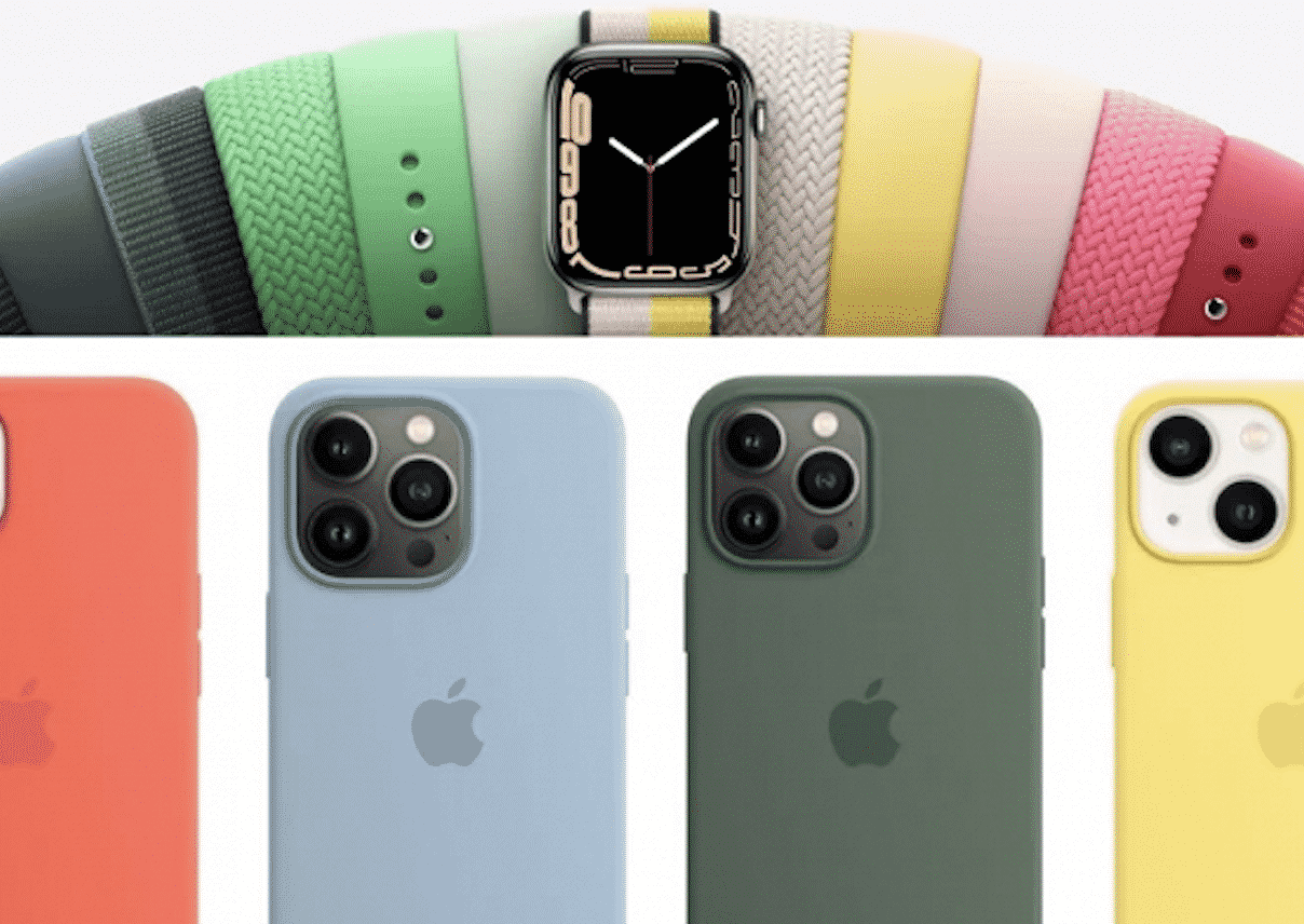 New iPhone Case and Watch Band Colors