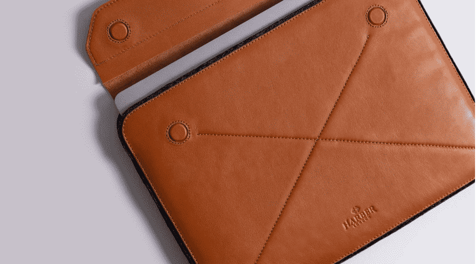 Harber London Offers Exquisite, Artisan-Made iPad and MacBook Sleeves For Your Precious Tech