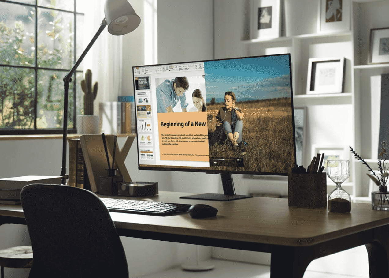 Samsung’s Versatile 4K Smart Monitor