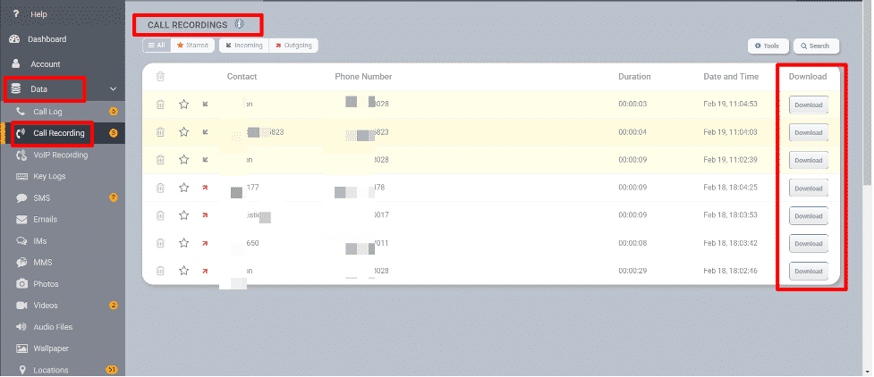 How To Track My Boyfriend Calls
