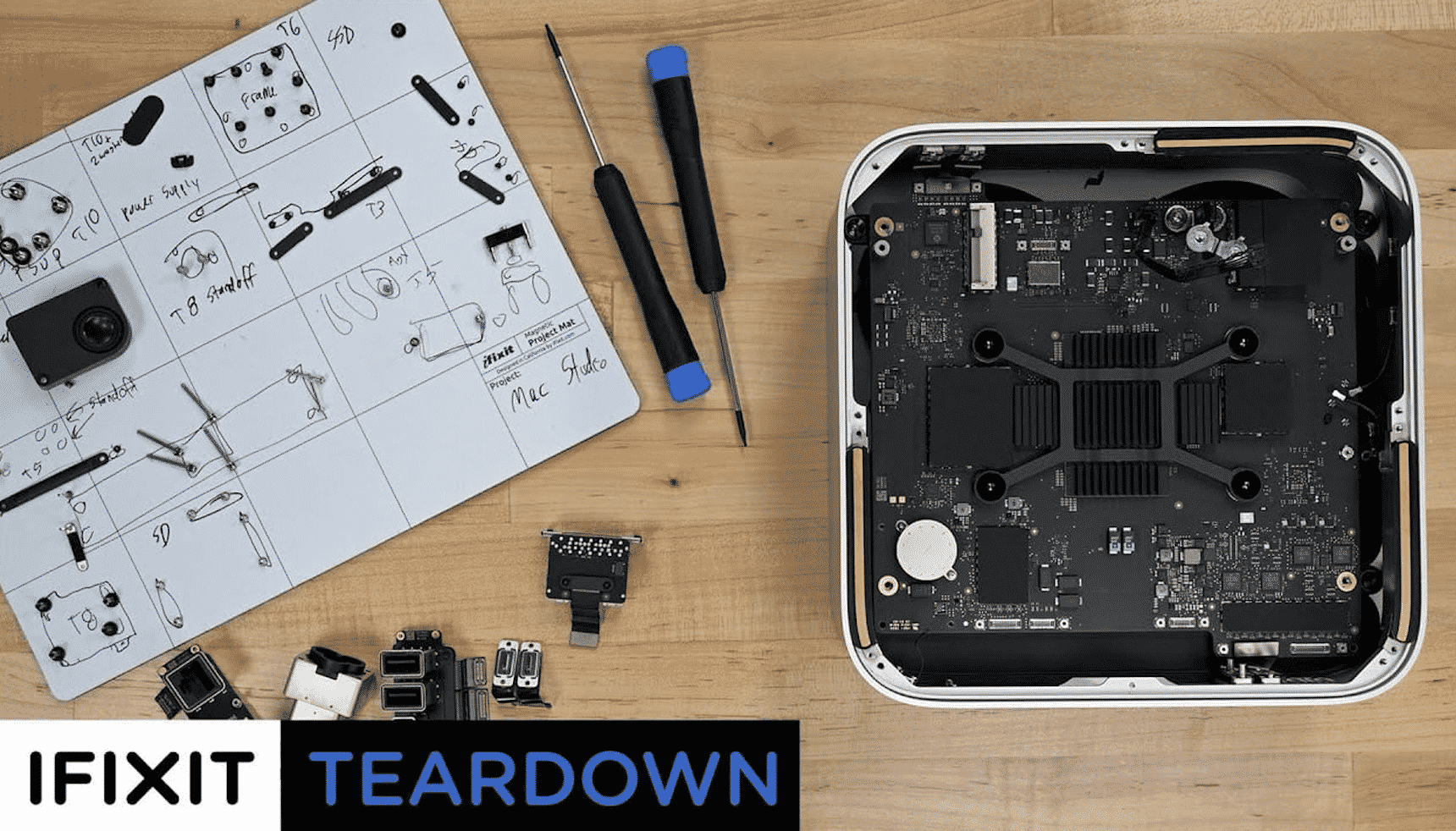 iFixit Studio Display and Mac Studio