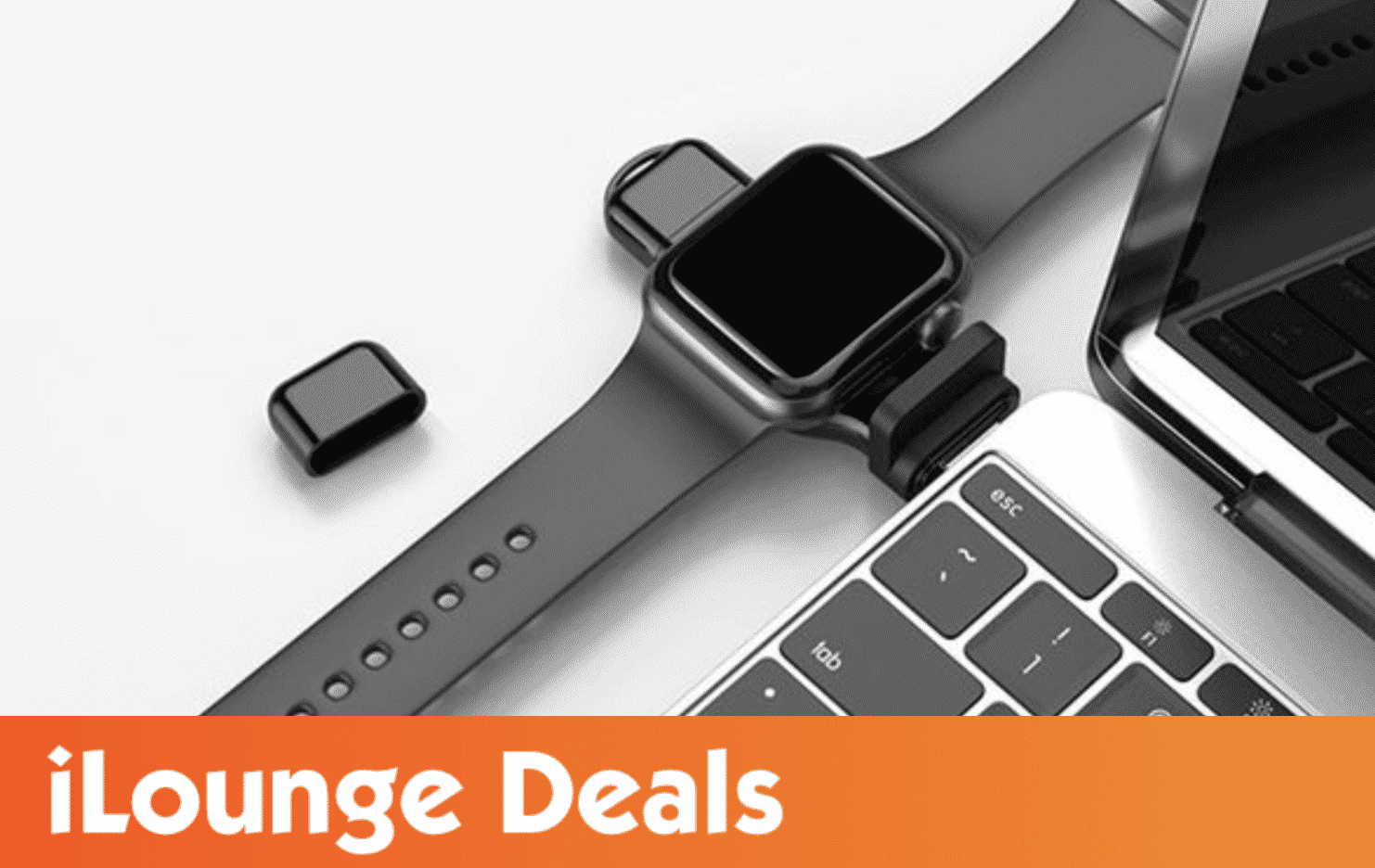 2-in-1 Portable Apple Watch Charger