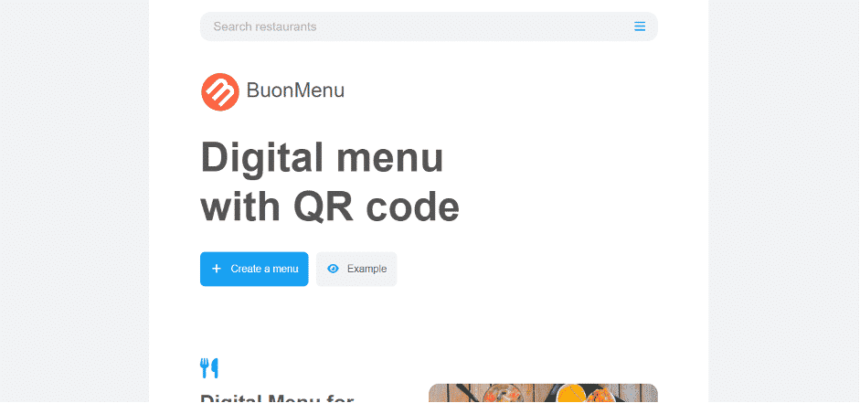 6 Best QR Code Menu Makers