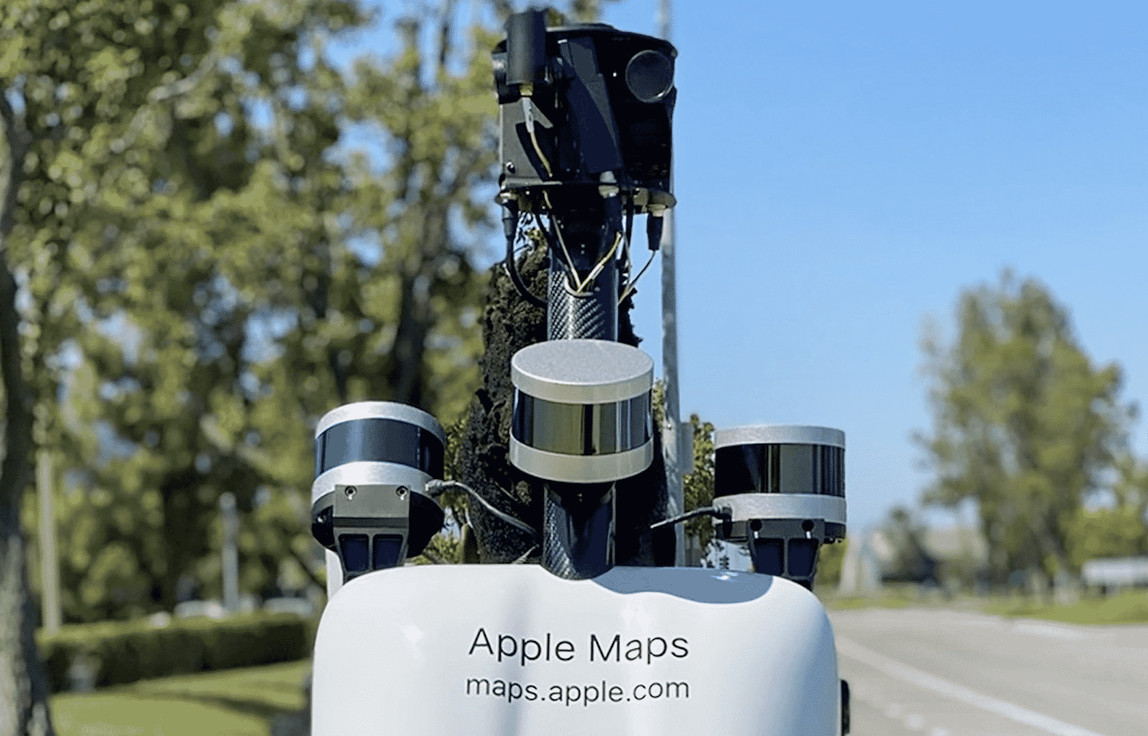 Apple Maps Camera