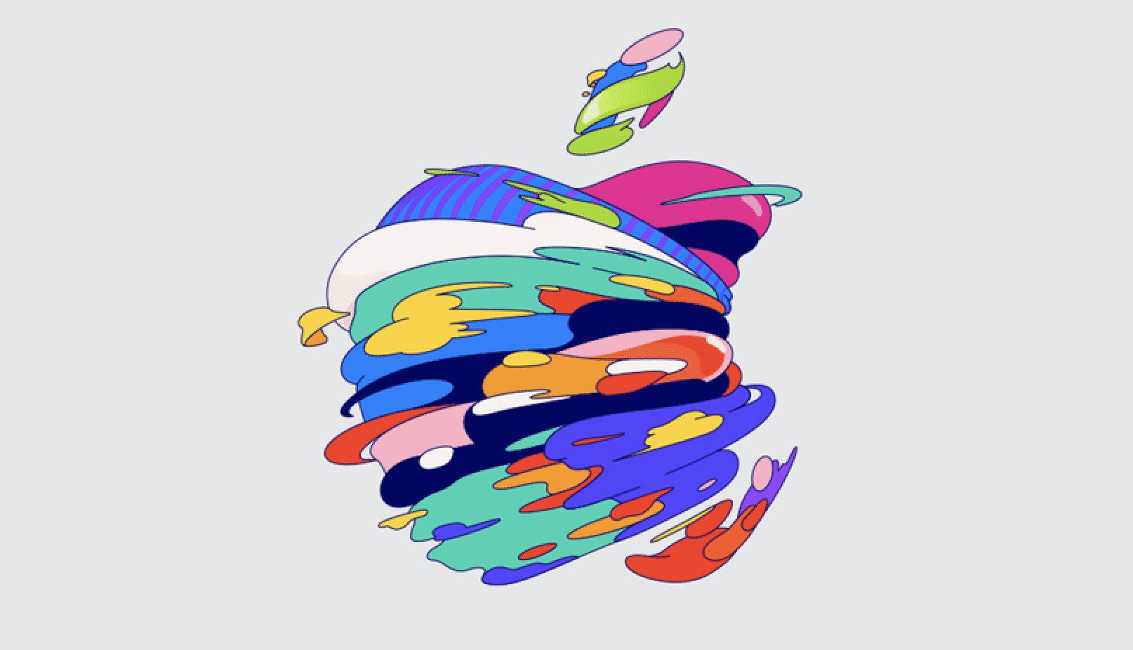 Wuhan Apple Store wallpaper