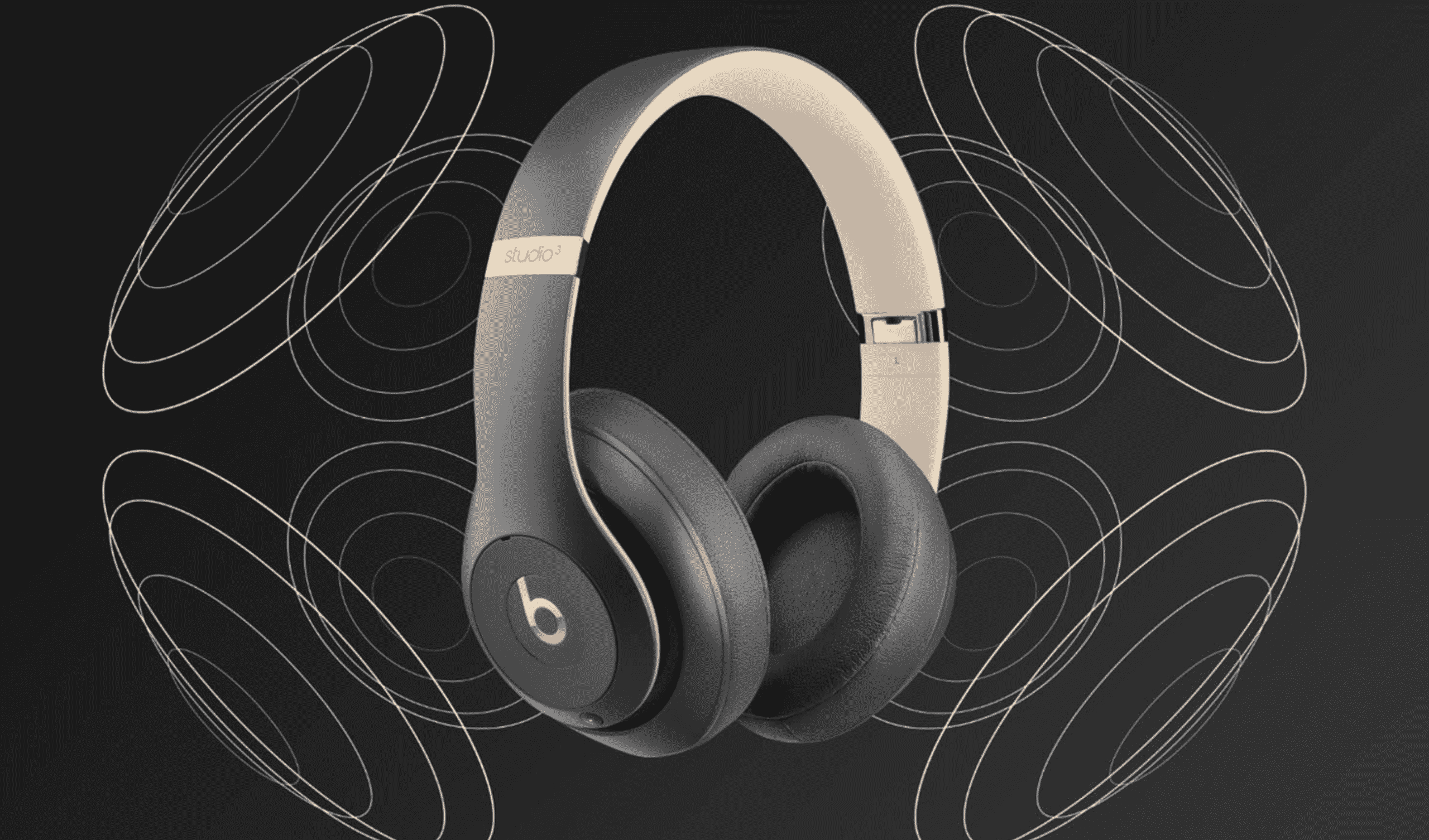 Beats Studio3 wireless noise-cancelling headphones