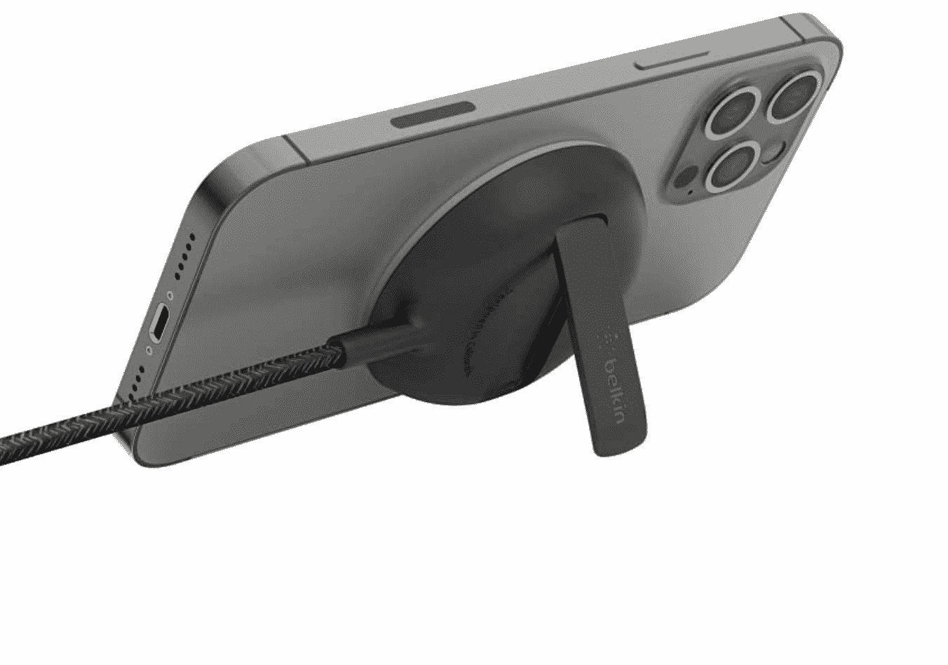 Belkin’s Handy MagSafe Charger with Kickstand