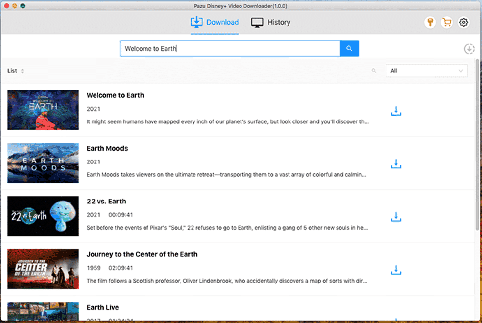 Review of Pazu Downloader for Disney+