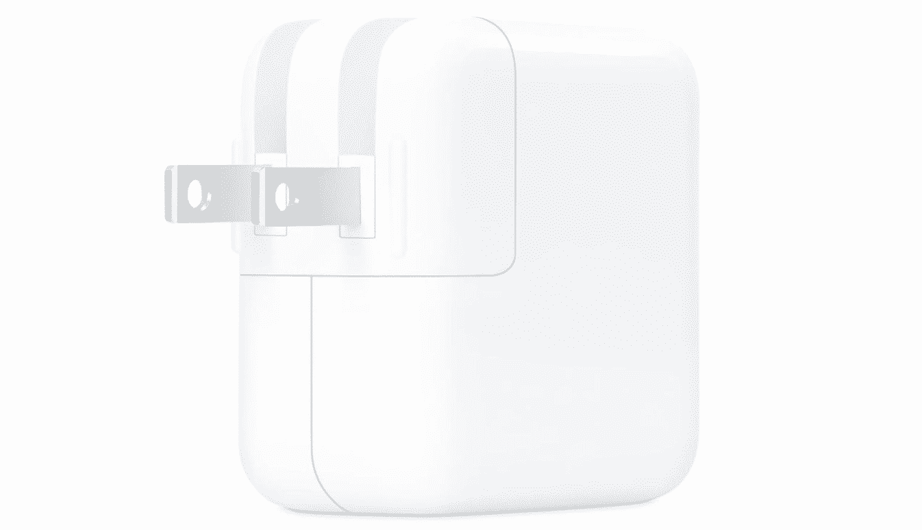 Apple leaked Dual Port USB-C Charger