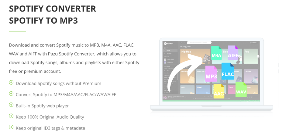 How does the Pazu Spotify Converter Really Work for You