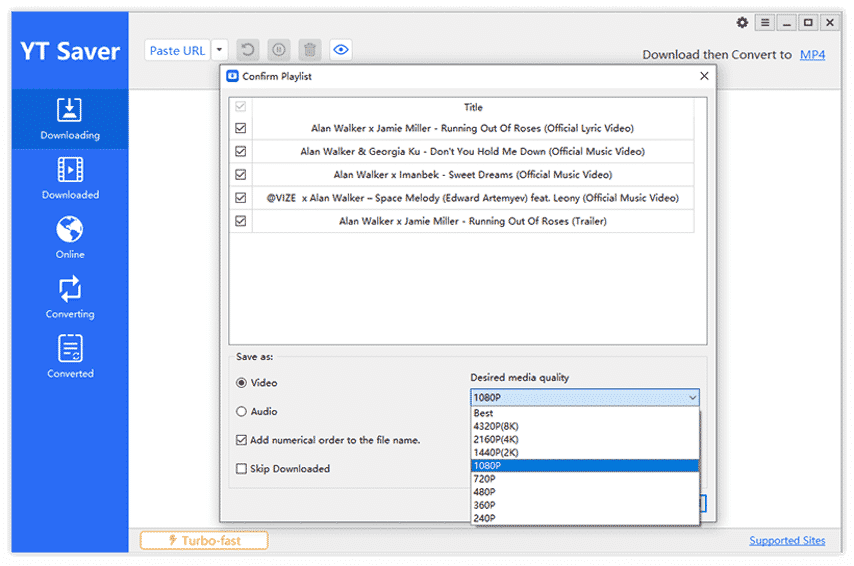 How to download YouTube videos to MP4, MP3 easily