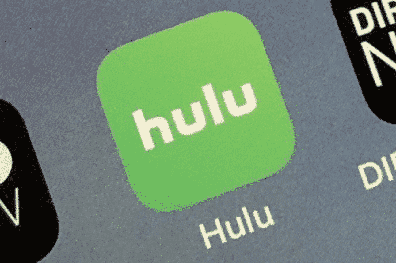 Hulu app icon on an iPhone screen