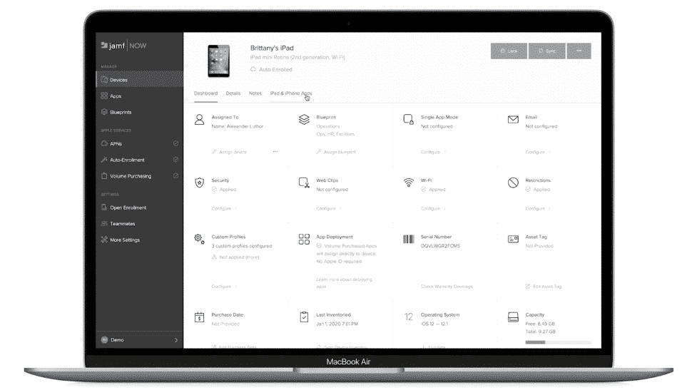 Jamf Now Review Apple Device Management & Security Made Easy