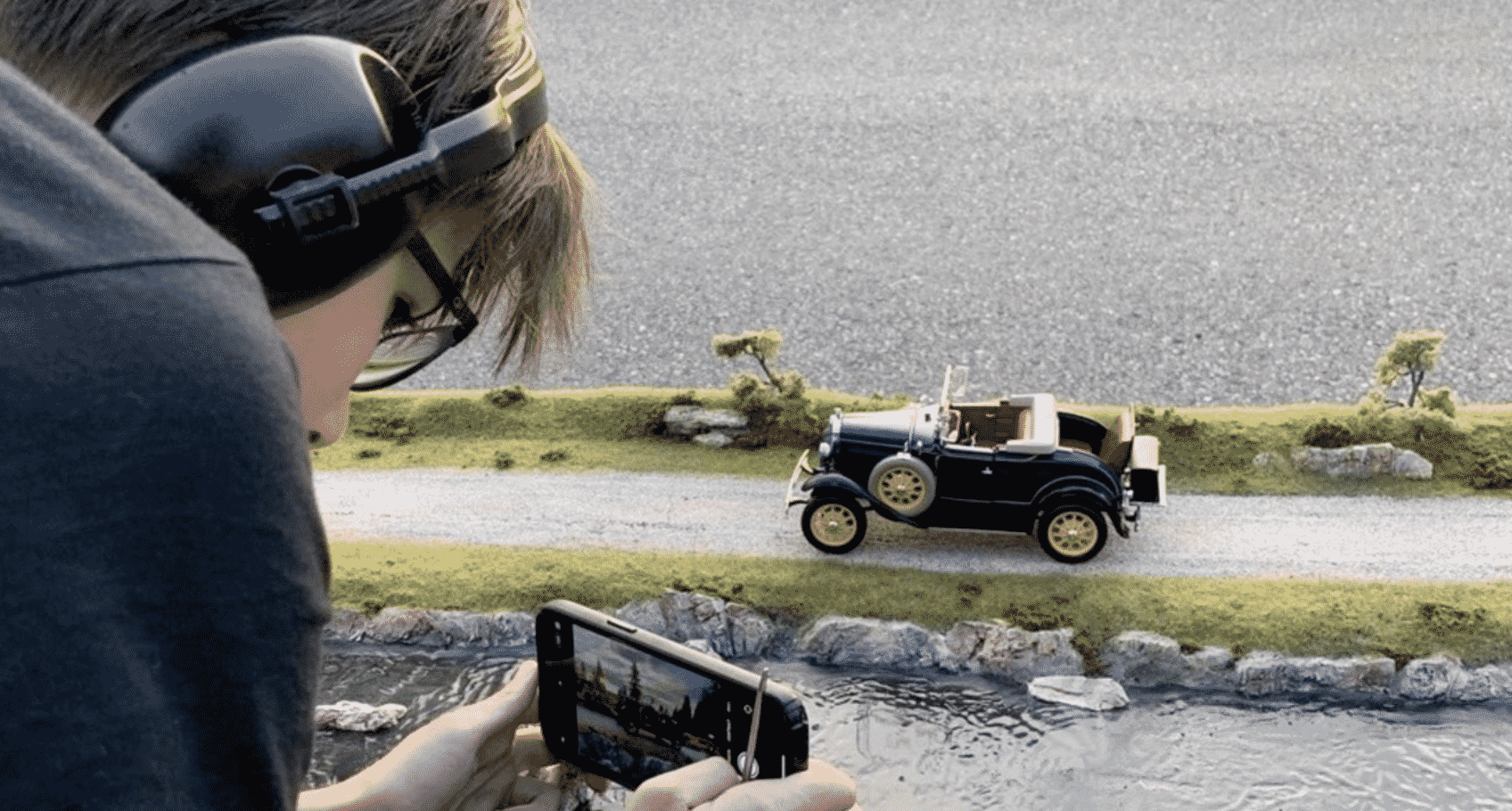 Model Car Photographer