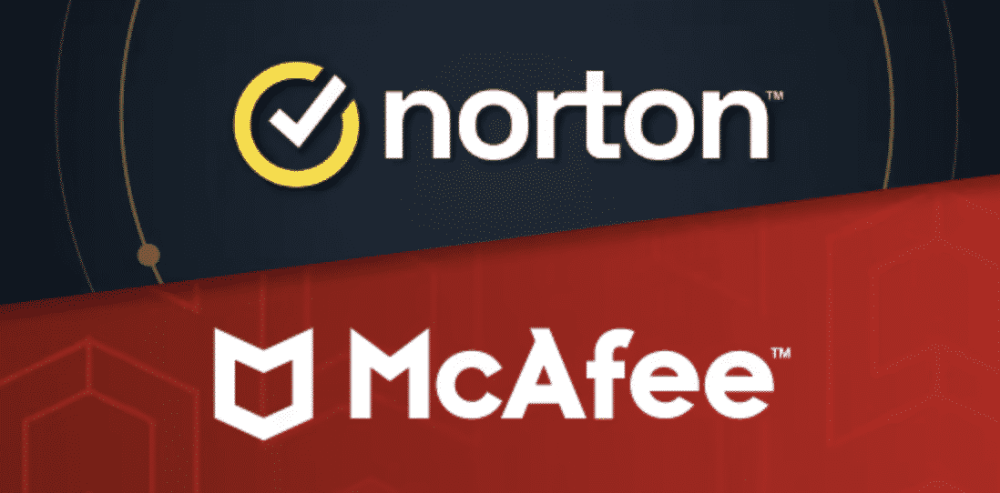 Norton 360 Deluxe and McAfee Total Protection anti-virus