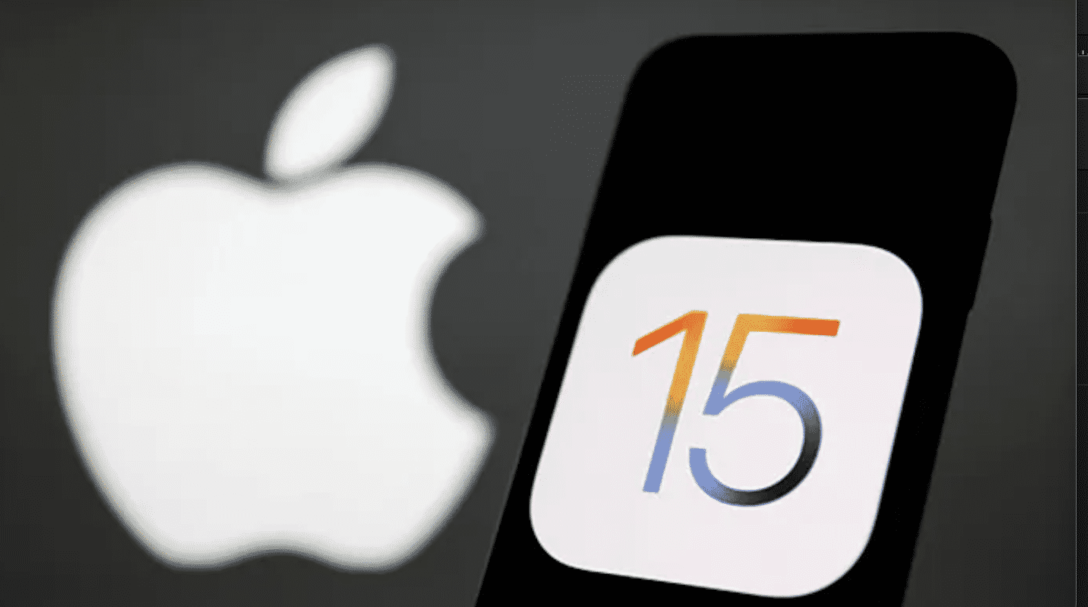 iOS 15.4 on an iPhone