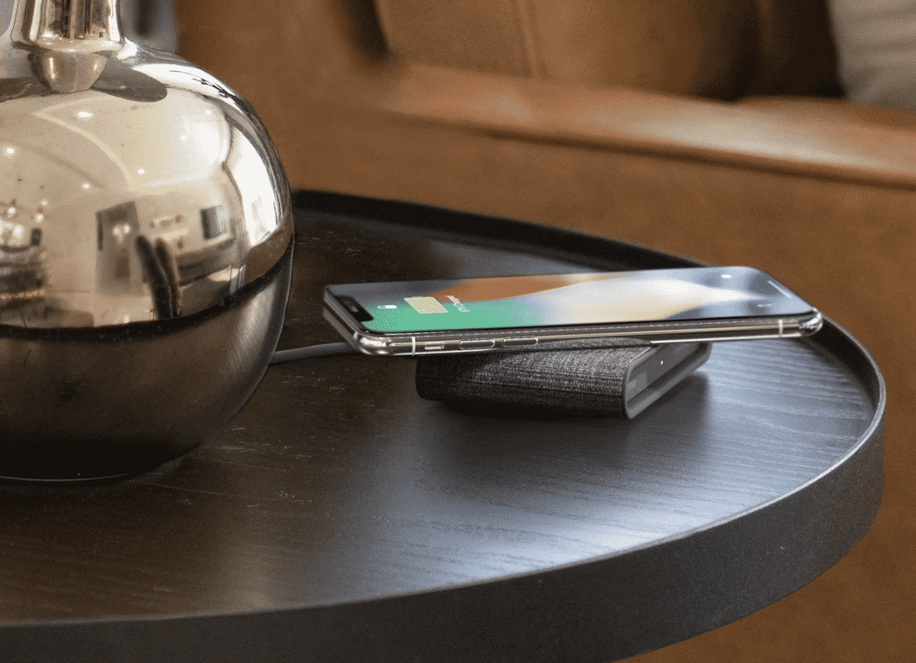 iOttie Wireless Fabric Fast Charger