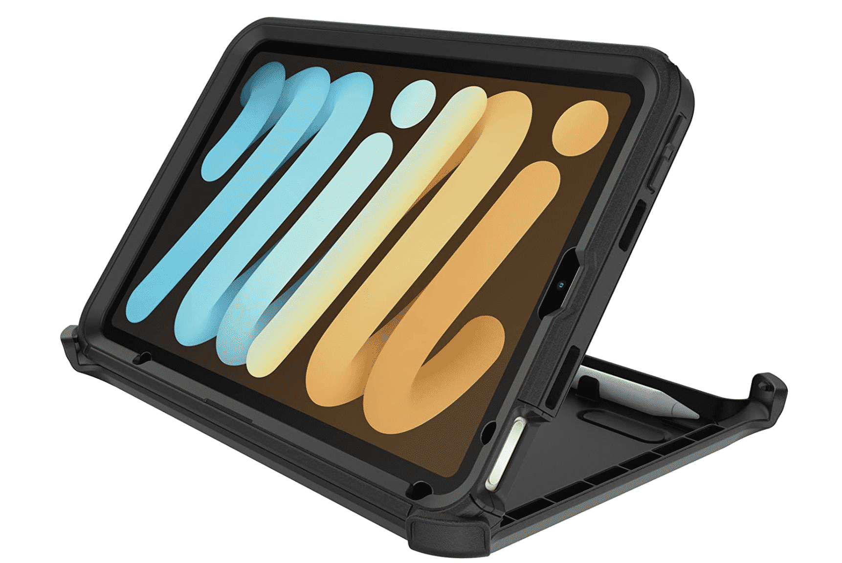 iPad mini 6 in a Branded Protective Case