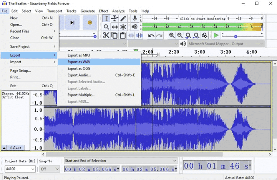 3 Best Ways to Convert MP4 to WAV for All Platform