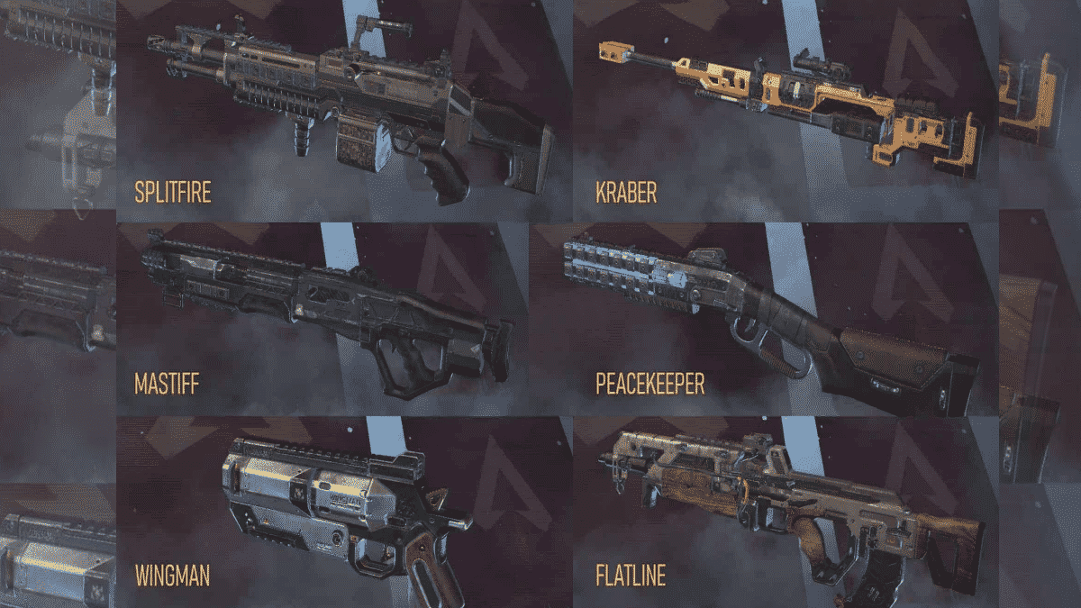 Apex Legends What are the Best Weapons for Season 13 Split 1?