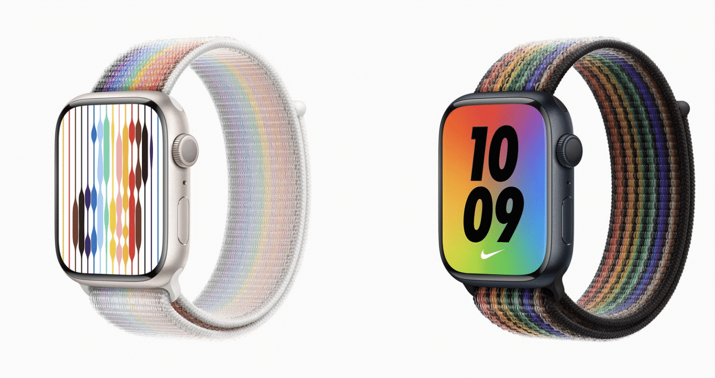 Pride Apple Watch bands
