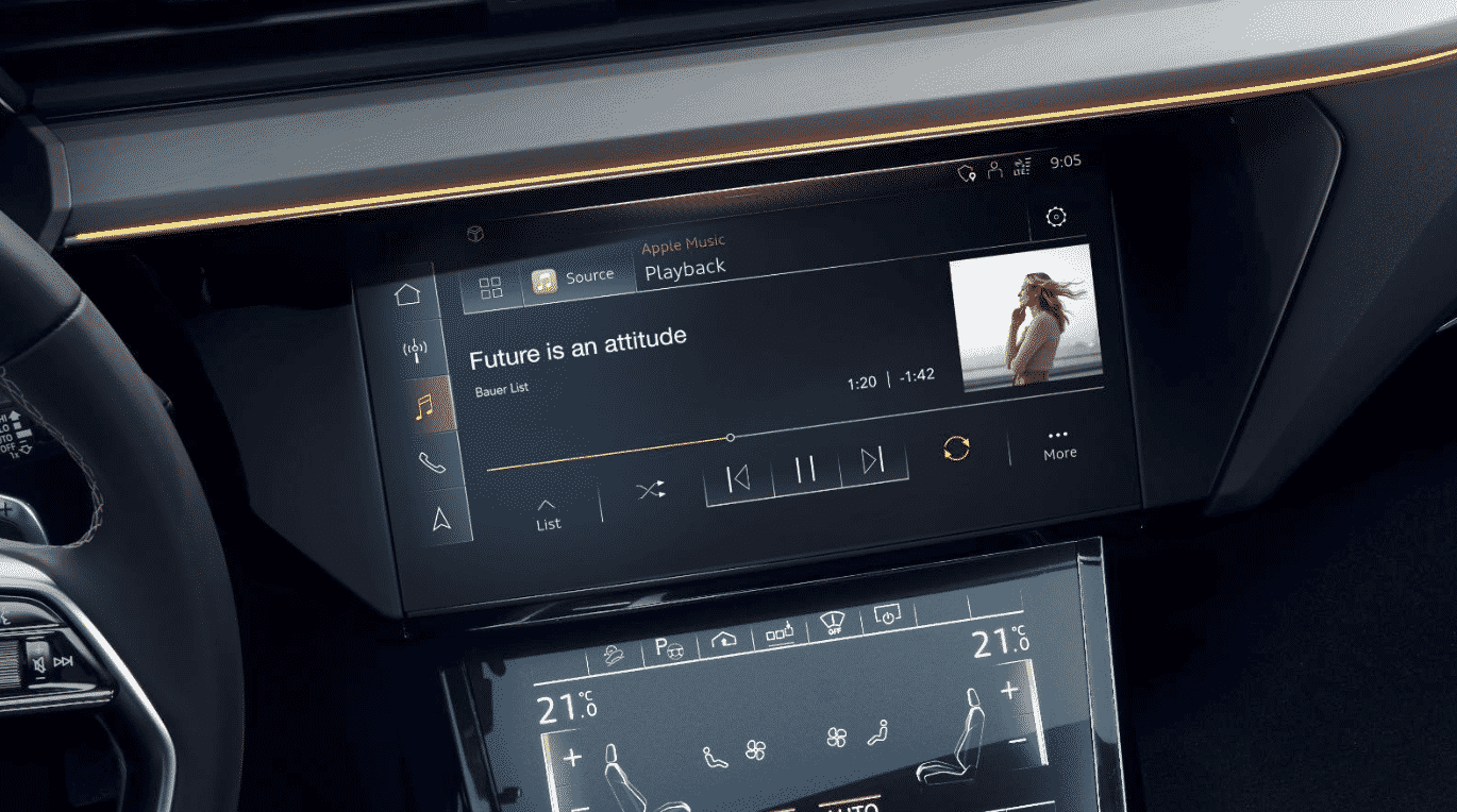 Audi Promises Apple Music