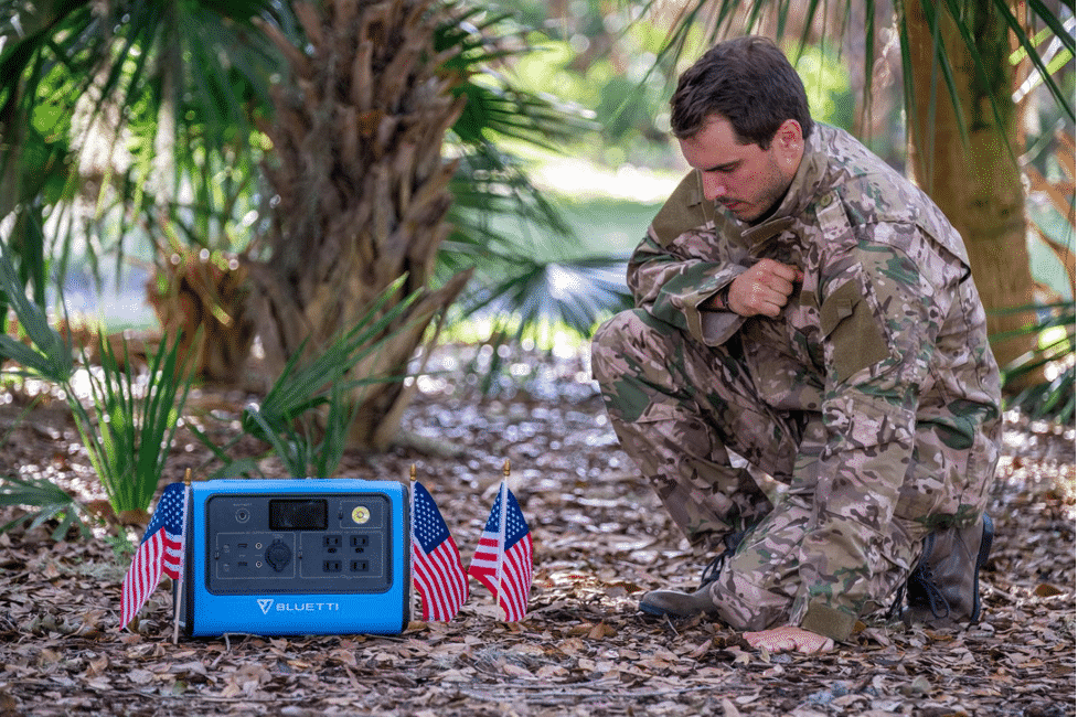 BLUETTI Salutes the Troops with Veterans & Military Benefits Program