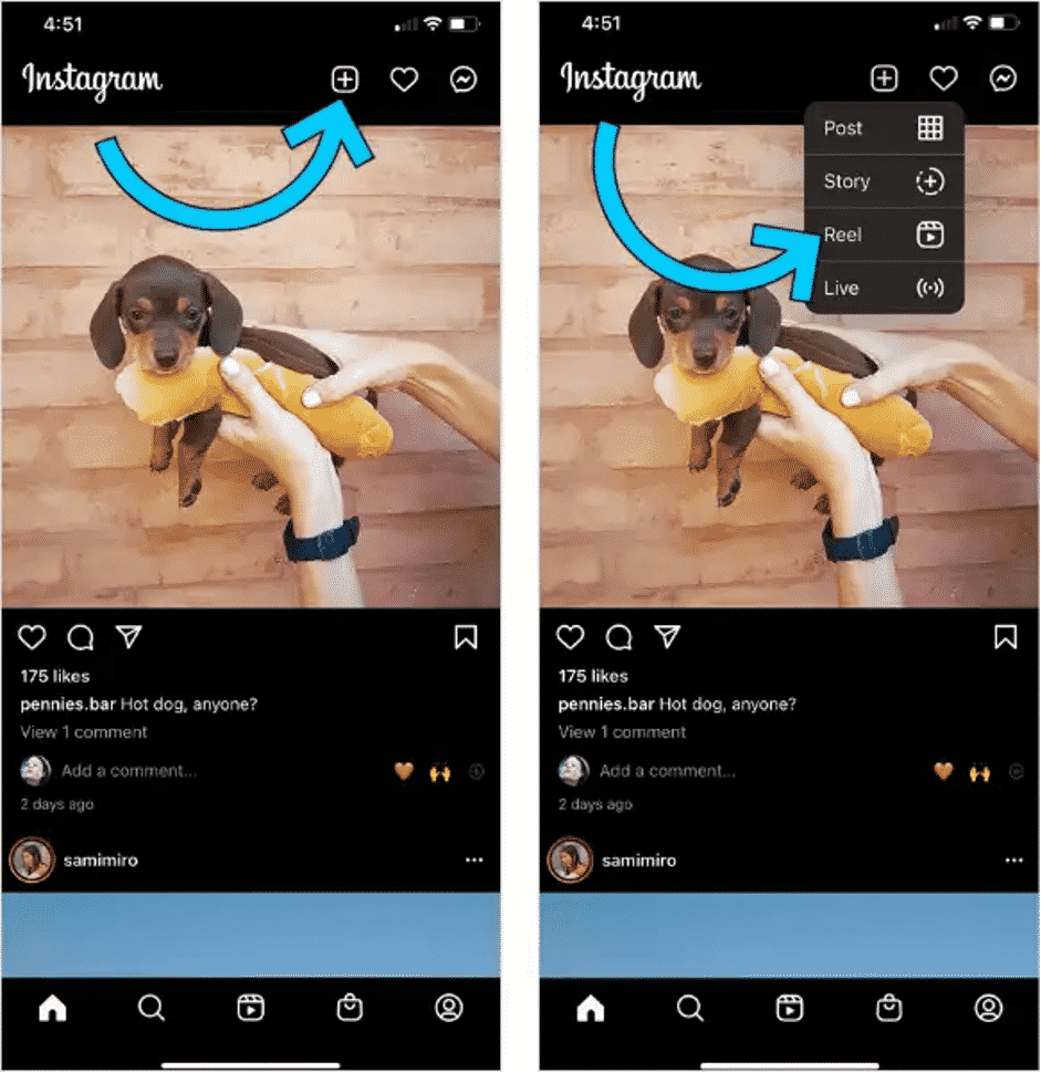 How to Make a Reel on Instagram with Photos