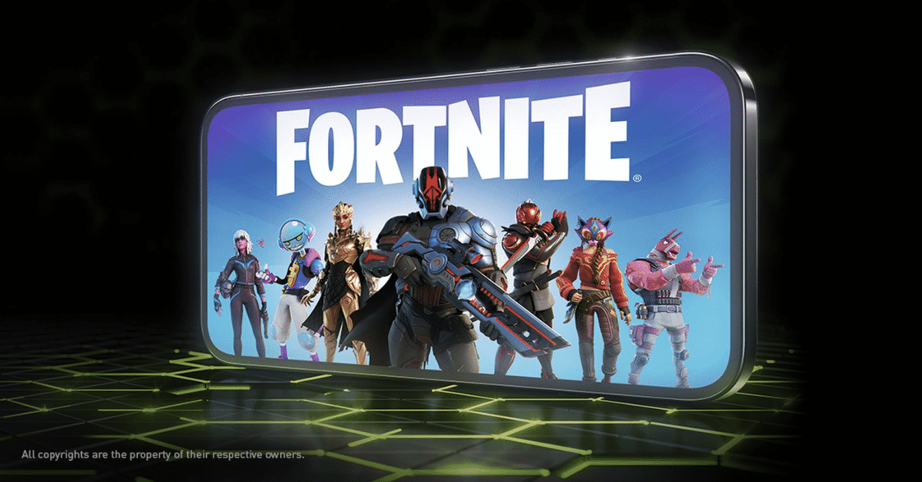 Play Fortnite via GeForce