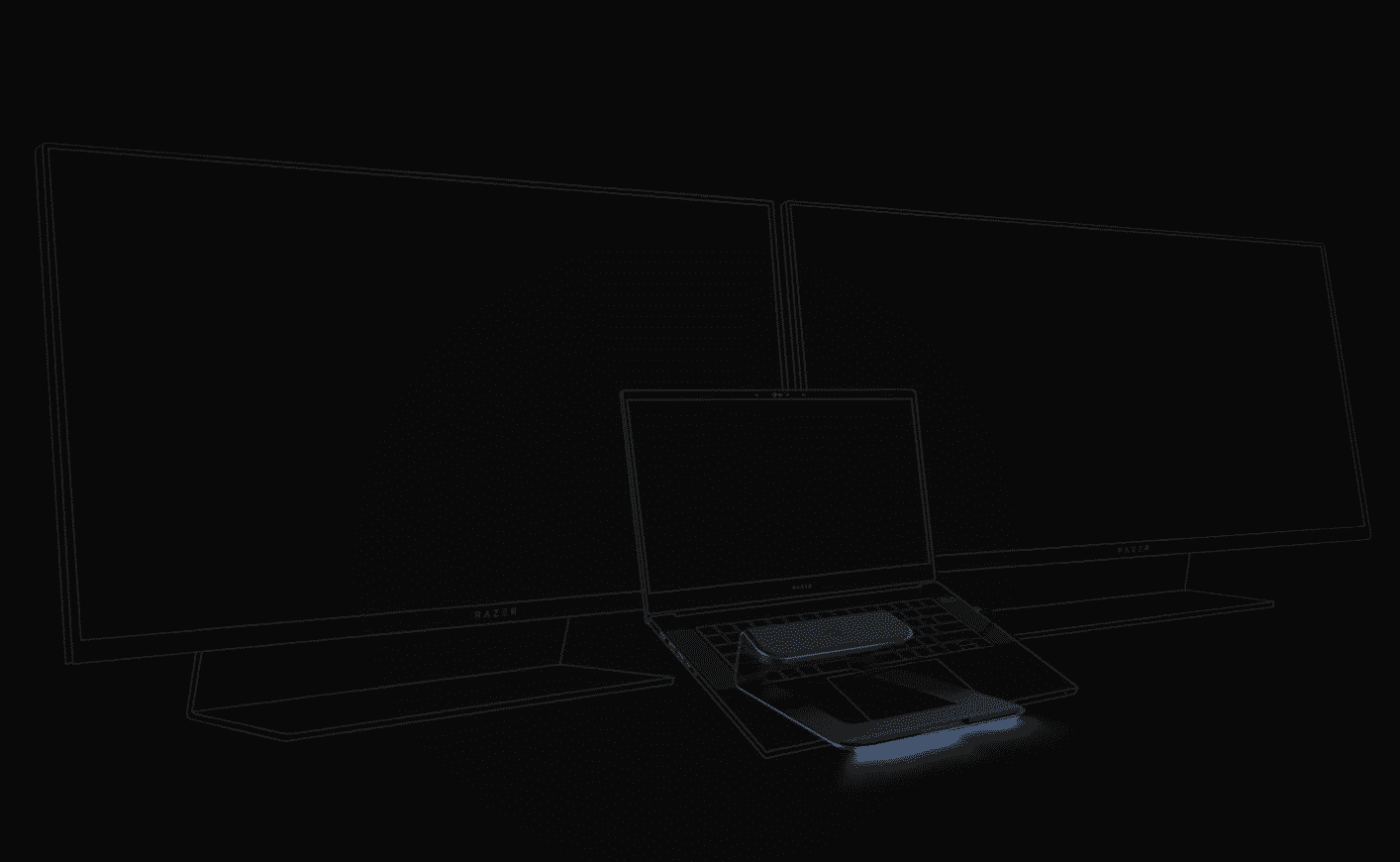 Razer Laptop Stand Chroma V2