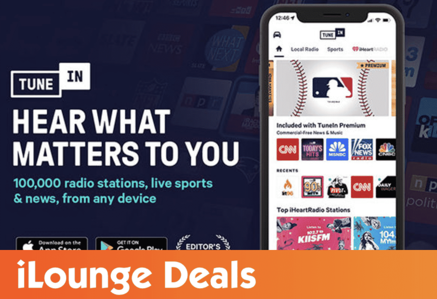 TuneIn Audio Streaming