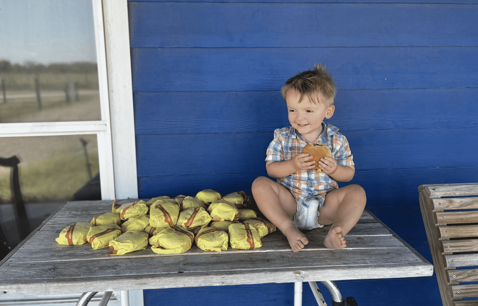 Unlocked iPhone Used by Son