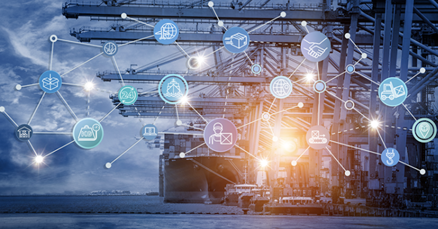 What are the latest technology advancements in shipping?