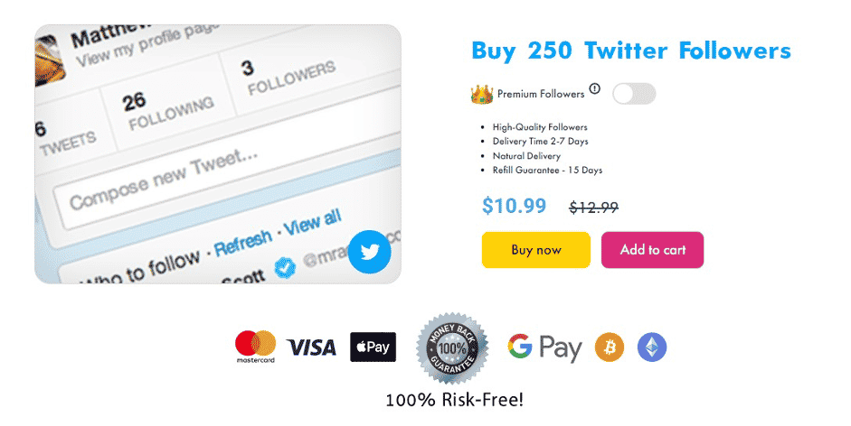 3 Best Sites to Buy Twitter Followers and Retweets (Cheap and Fast)