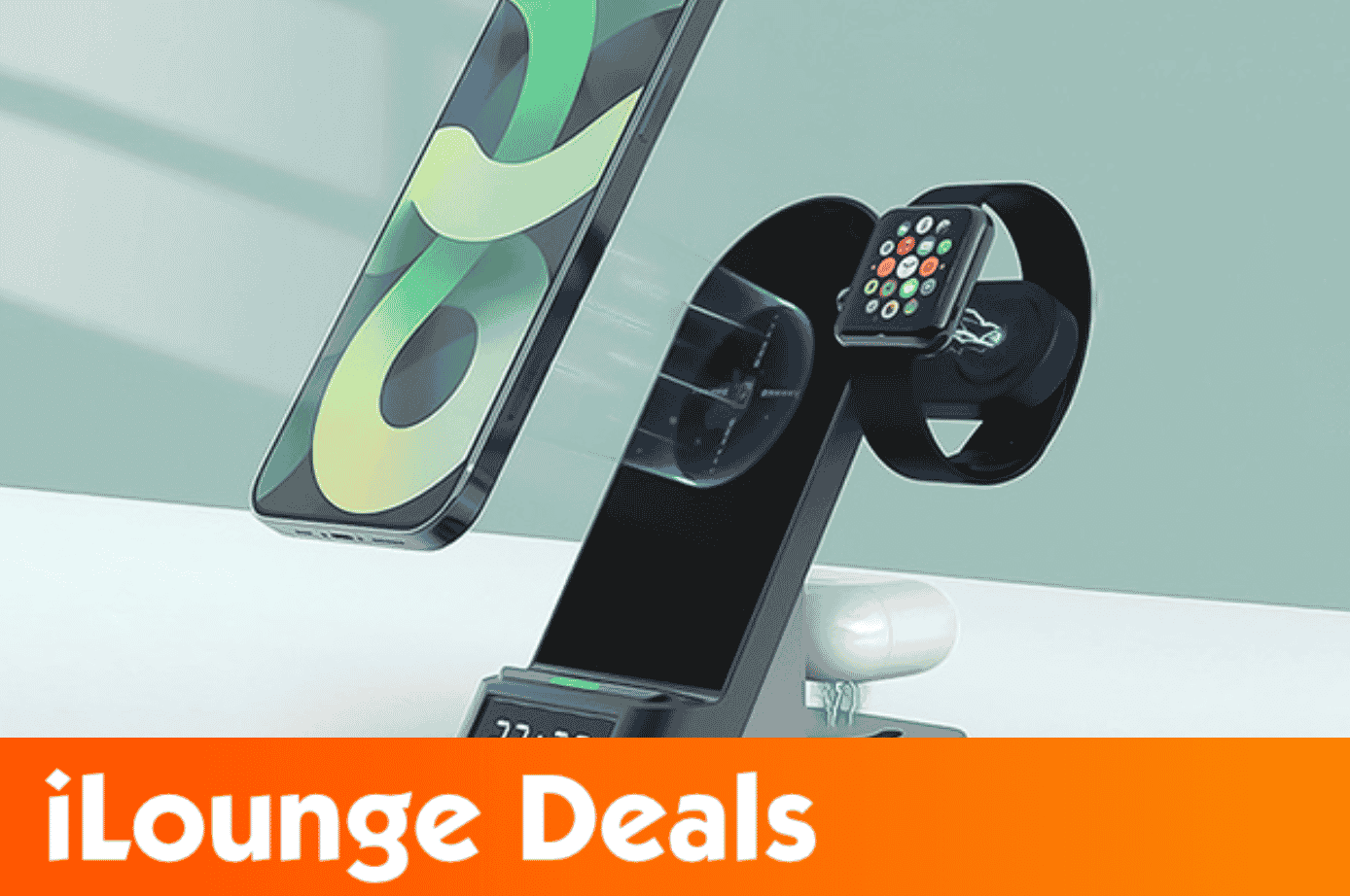 6 in 1 Wireless Charger Stand