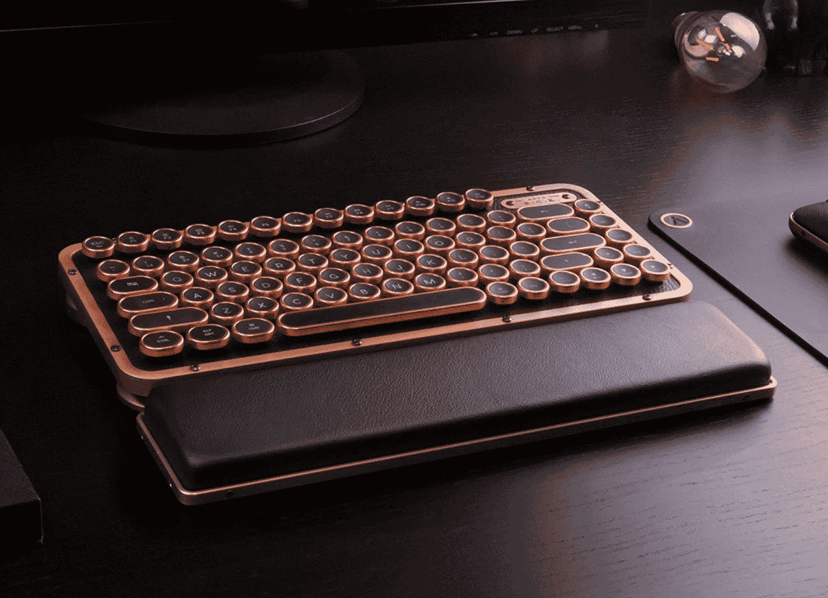 AZIO Retro Compact Mechanical Keyboard