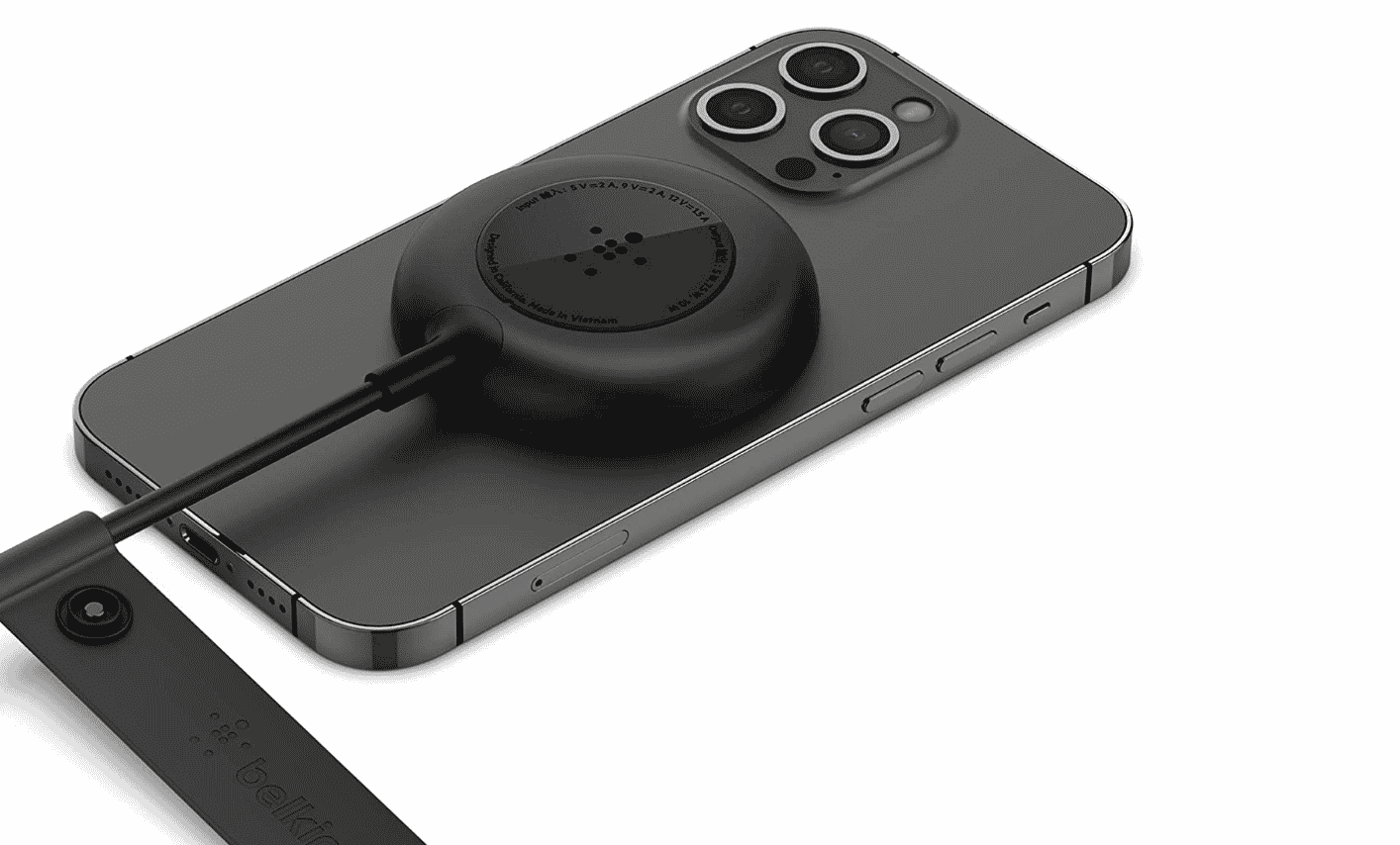 Belkin’s MagSafe-Compatible Wireless Charger