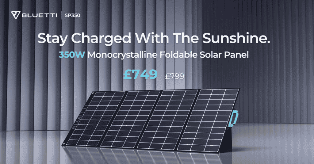 BLUETTI’s Solar Generator Powerhouse EP500Pro Launches in the UK