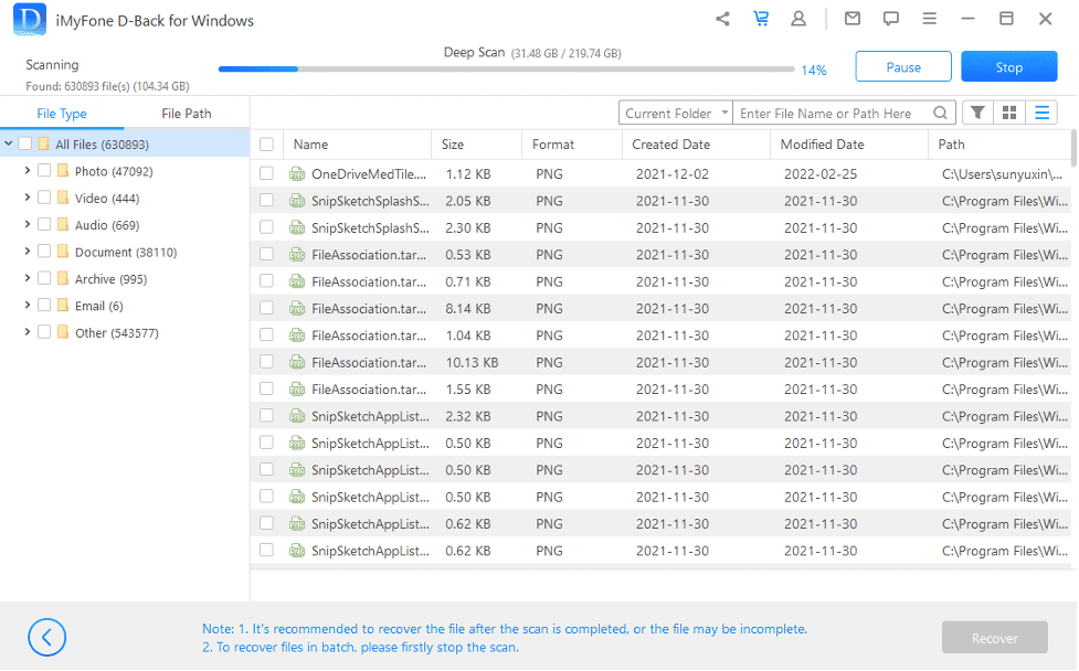 How to Recover Deleted Files from Recycle Bin after Emptying Windows 11/10/8/7