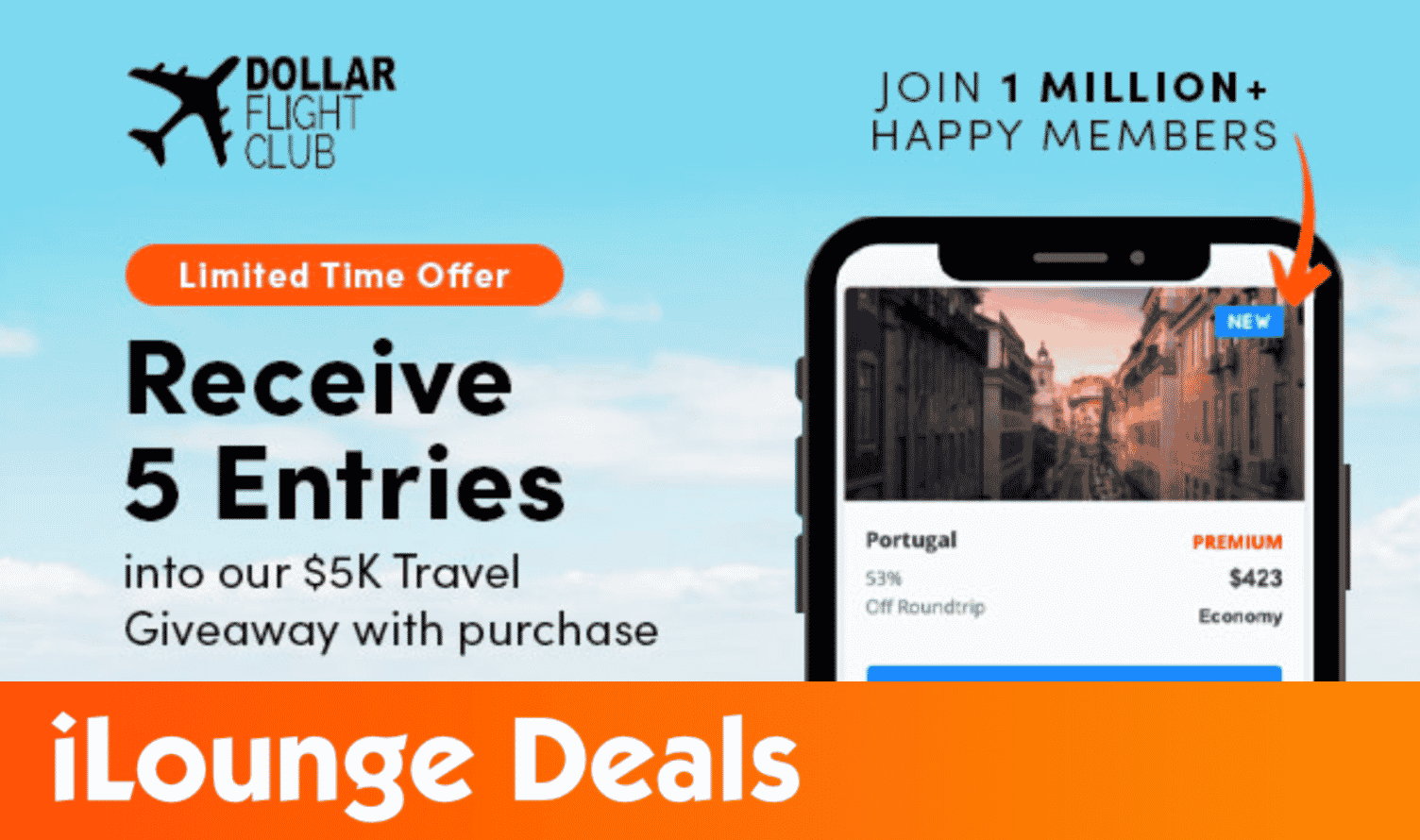 Dollar Flight Club Lifetime Subscriptions