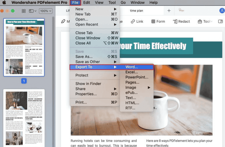 How to convert PDFs to images on Mac