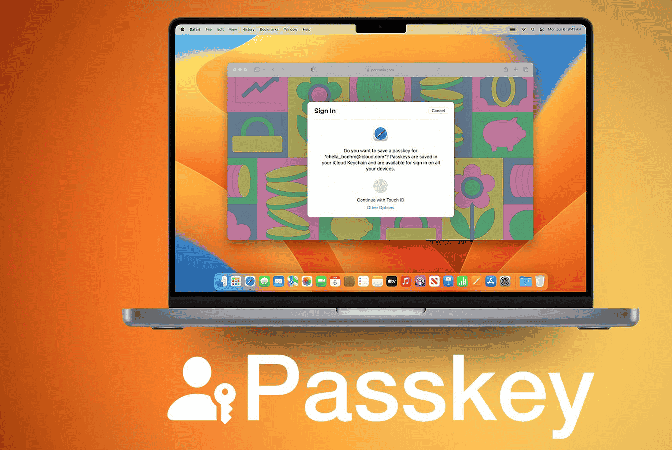 Passkey Feature