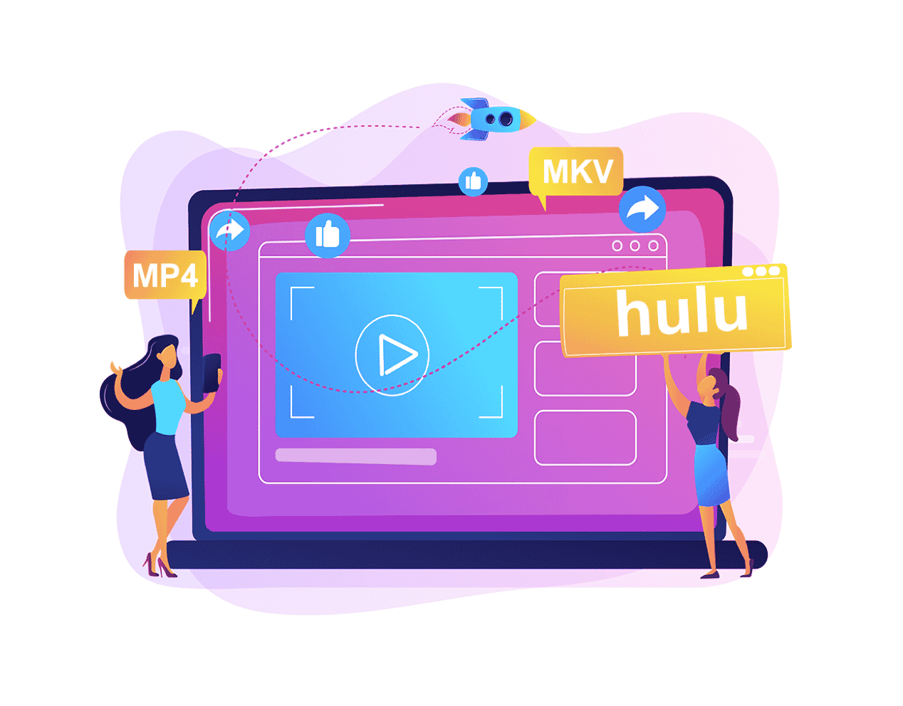 Pazu’s Hulu Video Downloader